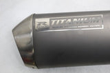 05-06 SUZUKI GSXR 1000 OEM EXHAUST PIPE MUFFLER SLIP ON CAN SILENCER