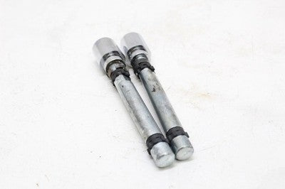 2007 HONDA REBEL 250 CMX250C OEM HANDLEBAR END CAPS WEIGHTS