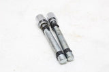 2007 HONDA REBEL 250 CMX250C OEM HANDLEBAR END CAPS WEIGHTS