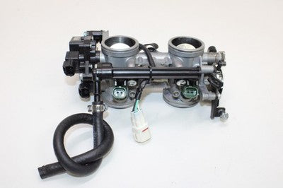 2019 KAWASAKI VULCAN S EN650 ABS OEM THROTTLE BODY BODIES FUEL INJECTOR