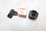 13-17 KAWASAKI NINJA 300 EX300B ABS OEM RELAY SET PAIR ASSEMBLY FUSE BOX