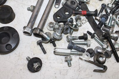 2013 KAWASAKI NINJA 300 OEM ENGINE MOUNTING BOLTS HARDWARE MOTOR SCREWS