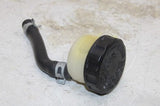 87-03 KAWASAKI VOYAGER XII OEM REAR BRAKE MASTER FLUID RESERVOIR TANK BOTTLE