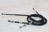 1989 HONDA ELITE 50 OEM FRONT REAR BRAKE HOSES FLUID LINES