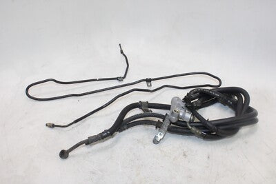 2006 SUZUKI BURGMAN AN400S OEM BRAKE HOSES LINES FRONT BACK