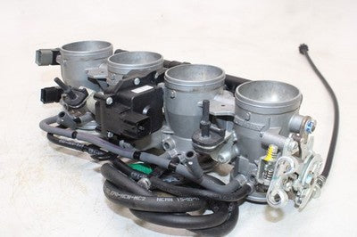 15-16 KAWASAKI VERSYS 1000 KLZ1000BFA OEM MAIN FUEL INJECTORS / THROTTLE BODIES