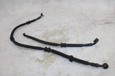 2018 KAWASAKI NINJA 400 OEM FRONT BRAKE HOSE FLUID LINES