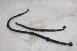 2018 KAWASAKI NINJA 400 OEM FRONT BRAKE HOSE FLUID LINES