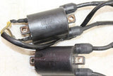 88-91 HONDA HAWK GT 650 OEM IGNITION COILS COIL SPARK PLUG CAPS