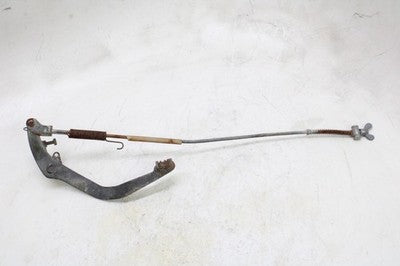 80-83 YAMAHA XT250 OEM RIGHT REARSET BRAKE FOOT PEDAL