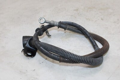 1980 SUZUKI GS250T OEM FRONT BRAKE CALIPER HOSE LINE