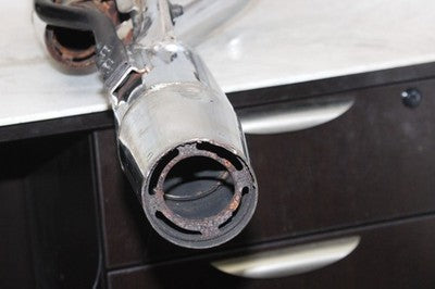 99-07 HONDA SHADOW VLX 600 VT600CD DELUXE OEM EXHAUST PIPE