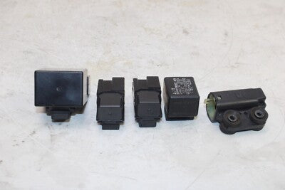 09-17 YAMAHA FZ6R OEM TURN SIGNAL BLINKER RELAY FLASHER SWITCH W TIP SENSOR