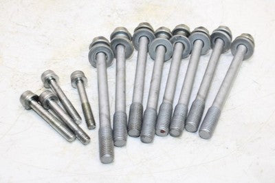 2015 YAMAHA FZ09 OEM ENGINE MOUNTING BOLTS HARDWARE MOTOR SCREWS