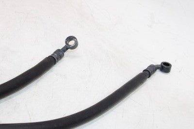 11-12 KAWASAKI VERSYS 650 KLE650CF OEM FRONT BRAKE HOSE FLUID LINE PAIR