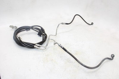 2015 HARLEY-DAVIDSON ROAD GLIDE FLTRXS OEM FRONT BRAKE CALIPER HOSES LINES