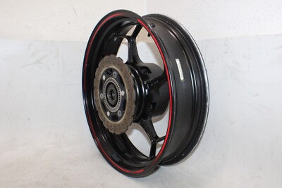 14 KAWASAKI NINJA 300 EX300B ABS OEM REAR BACK WHEEL RIM