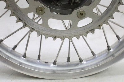 08-10 BMW G450X OEM REAR BACK WHEEL RIM