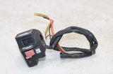 1983 Kawasaki KLT250 OEM LEFT CLIP ON HANDLE HORN SIGNALS SWITCH SWITCHES