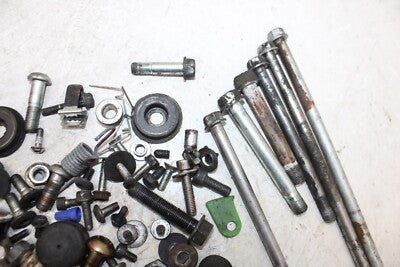 2015 KAWASAKI NINJA EX300B ABS OEM ENGINE MOUNTING BOLTS HARDWARE MOTOR SCREWS