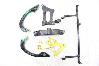 2007 KAWASAKI ZZR600 ZX600J OEM GAS TANK FUEL CELL PETROL BRACKET MOUNT MIX