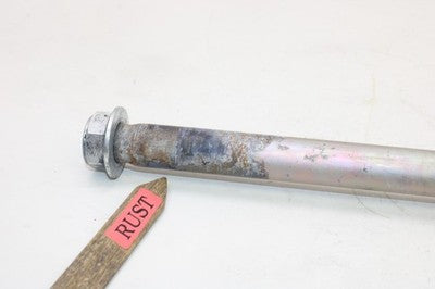 06-09 SUZUKI GSXR 600 OEM REAR BACK SWINGARM BOLT SUSPENSION PIVOT AXLE