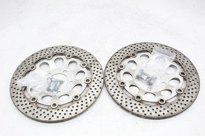 1994 SUZUKI KATANA 600 GSX600F OEM FRONT LEFT RIGHT BRAKE ROTORS DISCS