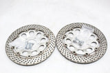1994 SUZUKI KATANA 600 GSX600F OEM FRONT LEFT RIGHT BRAKE ROTORS DISCS