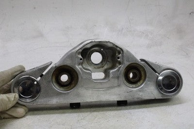 2009 VICTORY HAMMER OEM FORKS UPPER TRIPLE TREE CLAMP