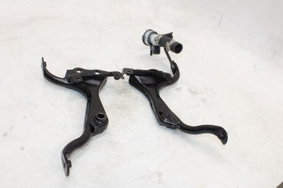 2004 KAWASAKI NINJA 250R EX250F OEM ENGINE MOUNT MOTOR BRACKET SET PAIR