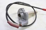 80-84 YAMAHA XT250 OEM RIGHT THROTTLE GRIP W CABLE