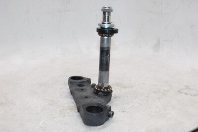11-16 SUZUKI BOULEVARD C50 VL800 OEM FRONT FORKS CLAMP LOWER TRIPLE TREE STEM