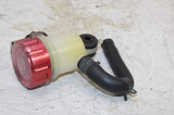 2013 HONDA CBR1000RR OEM REAR BRAKE MASTER FLUID RESERVOIR TANK BOTTLE