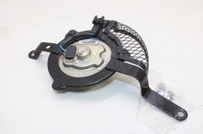 06-09 SUZUKI GSXR 600 OEM RADIATOR FAN MOTOR W GUARD MOUNT