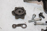 2014 SUZUKI VSTROM 1000 DL1000A ABS OEM SHIFTER SHIFT SHAFT W MISC GEARS