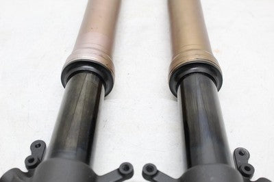 2005 2006 SUZUKI GSXR 1000 OEM FRONT FORKS SHOCK SUSPENSION SET PAIR