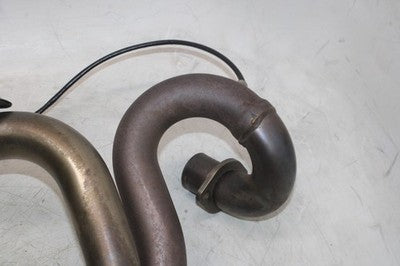 2021 DUCATI SCRAMBLER 1100 SPORT OEM EXHAUST HEADER PIPES MANIFOLD