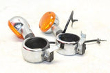 2000 DUCATI MONSTER 750 OEM FRONT LEFT RIGHT TURN SIGNALS LIGHT INDICATORS