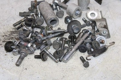 2003 SUZUKI SV1000S OEM ENGINE MOUNTING BOLTS HARDWARE MOTOR SCREWS