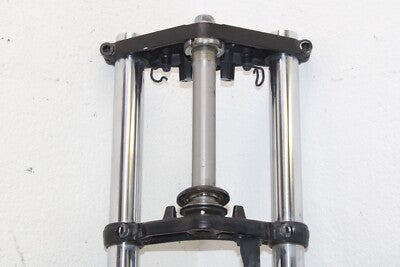 2013 KAWASAKI NINJA 300 OEM COMPLETE FRONT END FORKS SUSPENSION TRIPLE TREE