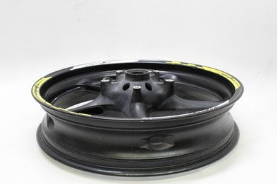 2007 Yamaha YZF R6S OEM FRONT WHEEL RIM