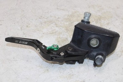 17-25 KAWASAKI Z650 EX650GJ OEM FRONT BRAKE MASTER CYLINDER W/ LEVER