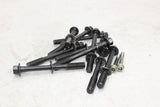 2007 SUZUKI GSXR600 OEM CYLINDER HEAD BOLTS HARDWARE MOTOR SCREWS