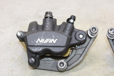 2016 HONDA CBR650F OEM RIGHT LEFT FRONT BRAKE CALIPER SET PAIR CALIPERS