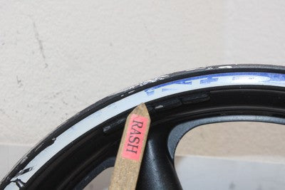 2000 HONDA CBR900RR OEM REAR BACK WHEEK RIM