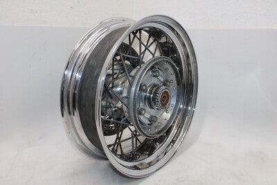 99-09 YAMAHA V STAR 1100 XVS1100 OEM REAR BACK TIRE WHEEL