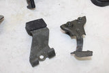 2006 SUZUKI BURGMAN AN400 OEM REAR SWINGARM BACK SUSPENSION MISC BRACKETS MOUNTS