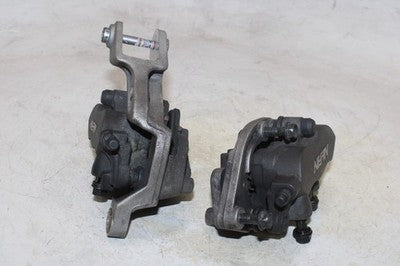 01-03 HONDA CBR1100XX OEM RIGHT LEFT FRONT BRAKE CALIPER SET PAIR CALIPERS