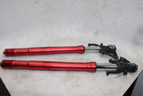07-08 KAWASAKI NINJA ZX6R OEM FRONT FORKS SHOCK SUSPENSION SET PAIR