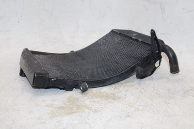 07-10 HONDA CBR600RR OEM ENGINE RADIATOR MOTOR COOLER COOLING RADIATER